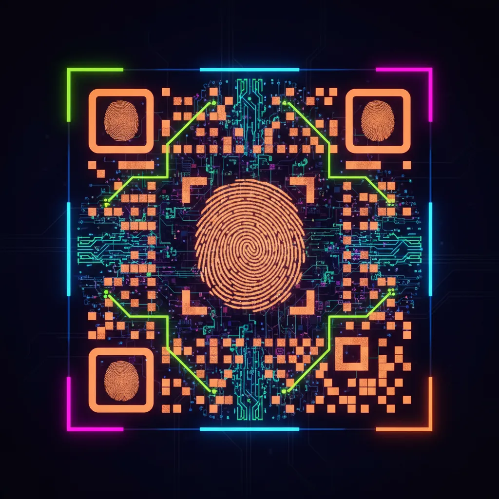 Cryptographic Secure QR